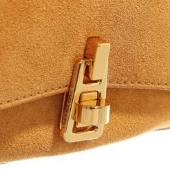 Coccinelle Magie Suede Resina Saddle Bag -Modetaschengeschäft A0181689 Coccinelle position 5