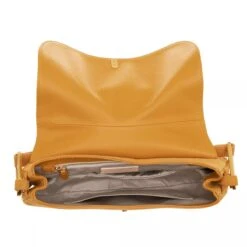 Coccinelle Magie Suede Resina Saddle Bag -Modetaschengeschäft A0181689 Coccinelle position 6