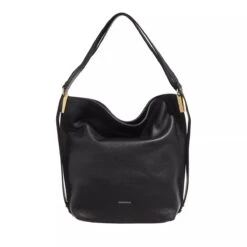 Coccinelle Estelle Handbag Noir Hobo Bag