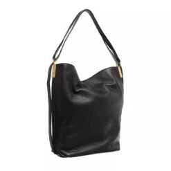 Coccinelle Estelle Handbag Noir Hobo Bag -Modetaschengeschäft A0181717 Coccinelle position 4