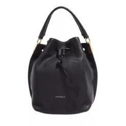 Coccinelle Estelle Noir Bucket Bag