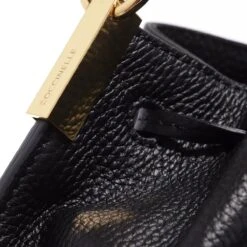 Coccinelle Estelle Noir Bucket Bag -Modetaschengeschäft A0181719 Coccinelle position 5
