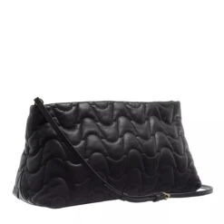 Coccinelle Ophelie Matelasse Handbag Noir Crossbody Bag -Modetaschengeschäft A0181738 Coccinelle position 4