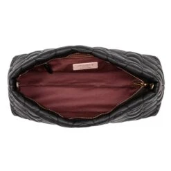 Coccinelle Ophelie Matelasse Handbag Noir Crossbody Bag -Modetaschengeschäft A0181738 Coccinelle position 6