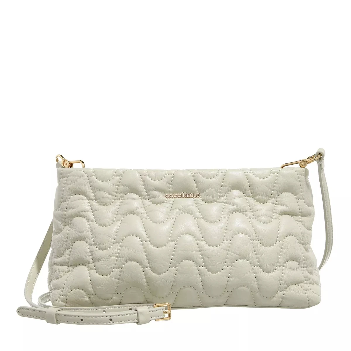 Coccinelle Ophelie Matelasse Handbag Gelso Crossbody Bag 3 Coccinelle Ophelie Matelasse Handbag Gelso Crossbody Bag