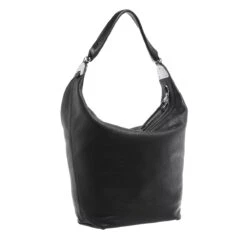 Coccinelle Mintha Noir Hobo Bag -Modetaschengeschäft A0181763 Coccinelle position 3
