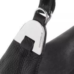 Coccinelle Mintha Noir Hobo Bag -Modetaschengeschäft A0181763 Coccinelle position 4