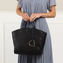 Coccinelle Narcisse Noir Tote -Modetaschengeschäft A0181777 Coccinelle position 3