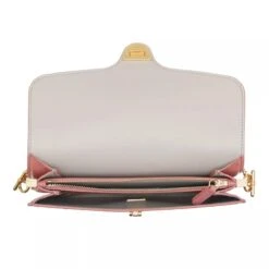 Coccinelle Beat Ostrich Handbag Camelia Crossbody Bag -Modetaschengeschäft A0181782 Coccinelle position 5