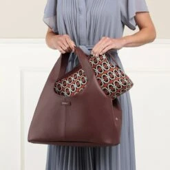 Coccinelle Bianca Handbag Carruba/Carruba Tote -Modetaschengeschäft A0181786 Coccinelle position 3