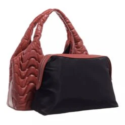 Coccinelle Bianca Matelasse Handbag Acero Hobo Bag -Modetaschengeschäft A0181789 Coccinelle position 4