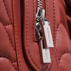 Coccinelle Bianca Matelasse Handbag Acero Hobo Bag -Modetaschengeschäft A0181789 Coccinelle position 5