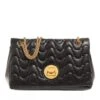 Coccinelle Liya Matelasse Noir Satchel -Modetaschengeschäft A0181790 Coccinelle position 1