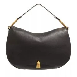 Coccinelle Magie Noir Saddle Bag