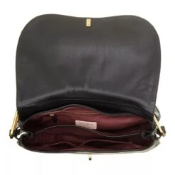Coccinelle Magie Noir Saddle Bag -Modetaschengeschäft A0181794 Coccinelle position 6