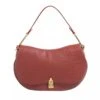 Coccinelle Magie Ostrich Handbag Acero Saddle Bag -Modetaschengeschäft A0181799 Coccinelle position 1