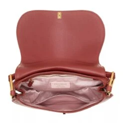 Coccinelle Magie Ostrich Handbag Acero Saddle Bag -Modetaschengeschäft A0181799 Coccinelle position 6