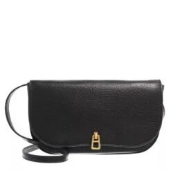Coccinelle Magie Noir Crossbody Bag