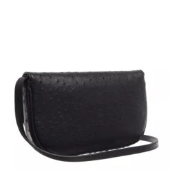 Coccinelle Magie Ostrich Noir Crossbody Bag 9 Coccinelle Magie Ostrich Noir Crossbody Bag -Modetaschengeschäft A0181891 Coccinelle position 3