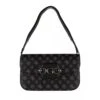 Guess Hensely G Logo Convertible Shoulder Bag Coal Multi Satchel 1 Guess Hensely G Logo Convertible Shoulder Bag Coal Multi Satchel -Modetaschengeschäft A0181900 Guess position 1