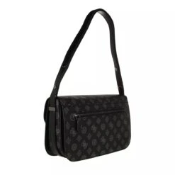 Guess Hensely G Logo Convertible Shoulder Bag Coal Multi Satchel 11 Guess Hensely G Logo Convertible Shoulder Bag Coal Multi Satchel -Modetaschengeschäft A0181900 Guess position 4