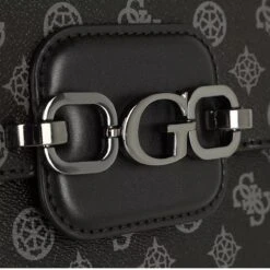 Guess Hensely G Logo Convertible Shoulder Bag Coal Multi Satchel 12 Guess Hensely G Logo Convertible Shoulder Bag Coal Multi Satchel -Modetaschengeschäft A0181900 Guess position 5