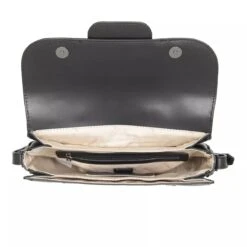 Guess Hensely G Logo Convertible Shoulder Bag Coal Multi Satchel 13 Guess Hensely G Logo Convertible Shoulder Bag Coal Multi Satchel -Modetaschengeschäft A0181900 Guess position 6