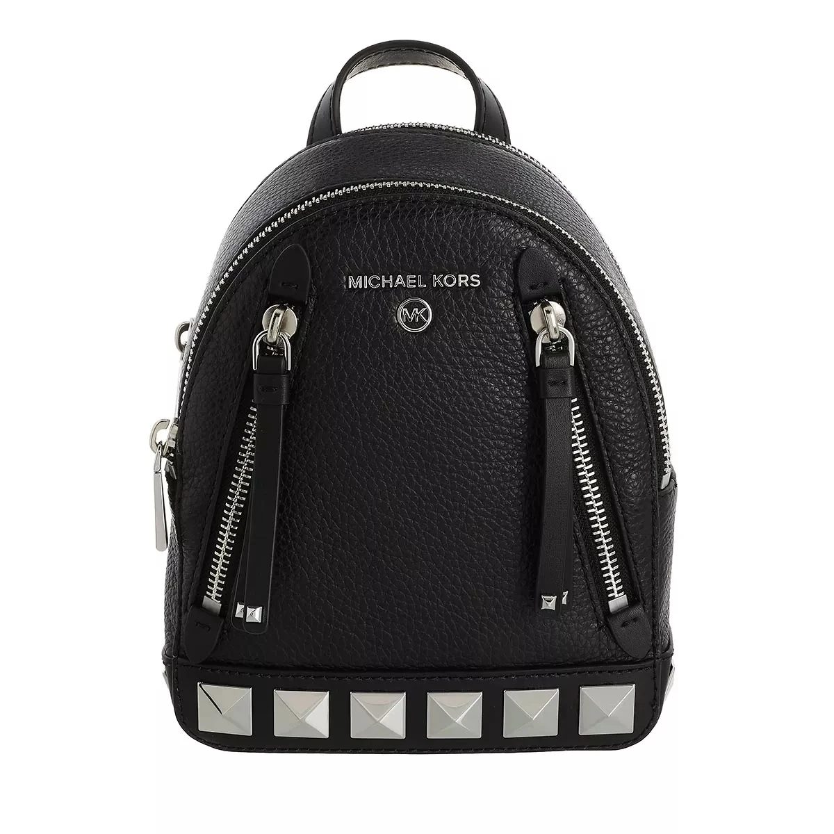 MICHAEL Michael Kors Brooklyn Extra Small Cnv Messenger Backpack Black Rucksack 3 MICHAEL Michael Kors Brooklyn Extra Small Cnv Messenger Backpack Black Rucksack