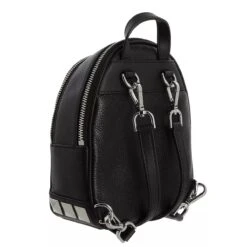 MICHAEL Michael Kors Brooklyn Extra Small Cnv Messenger Backpack Black Rucksack 9 MICHAEL Michael Kors Brooklyn Extra Small Cnv Messenger Backpack Black Rucksack -Modetaschengeschäft A0183938 MichaelMichaelKors position 3