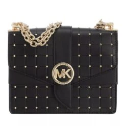 MICHAEL Michael Kors Greenwich Small Convertible Crossbody Bag Black Crossbody Bag