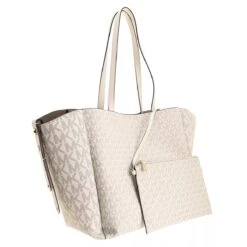 MICHAEL Michael Kors Freya Large Open Tote Bag Van/Cream Shopper -Modetaschengeschäft A0183971 MichaelMichaelKors position 3