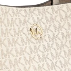 MICHAEL Michael Kors Freya Large Open Tote Bag Van/Cream Shopper -Modetaschengeschäft A0183971 MichaelMichaelKors position 4