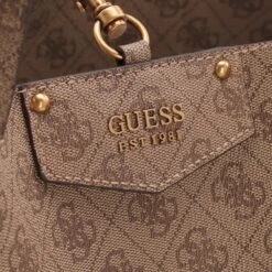 Guess Eco Brenton Tote Latte Logo Shopper -Modetaschengeschäft A0184677 Guess position 5