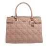 Guess Malia Society Satchel Biscuit Tote -Modetaschengeschäft A0184693 Guess position 1