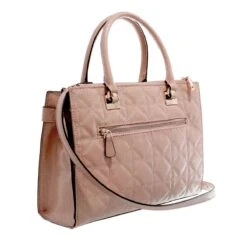 Guess Malia Society Satchel Biscuit Tote -Modetaschengeschäft A0184693 Guess position 2