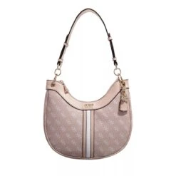 Guess Kasinta Hobo Biscuit Logo Multi Hobo Bag