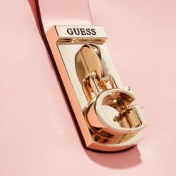 Guess Maimie Hobo Peach Hobo Bag -Modetaschengeschäft A0184770 Guess position 4