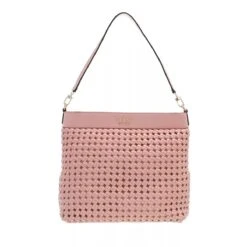 Guess Sicilia Hobo Pink Hobo Bag