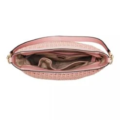 Guess Sicilia Hobo Pink Hobo Bag -Modetaschengeschäft A0184783 Guess position 6