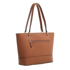 Guess Noelle Elite Tote Light Cognac Shopper -Modetaschengeschäft A0184813 Guess position 2
