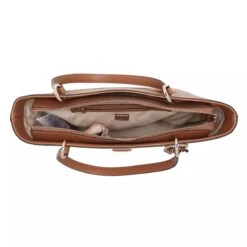 Guess Noelle Elite Tote Light Cognac Shopper -Modetaschengeschäft A0184813 Guess position 4