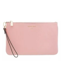 MICHAEL Michael Kors Jet Set Charm Large Tz Wristlet Smokey Rose Wristlet