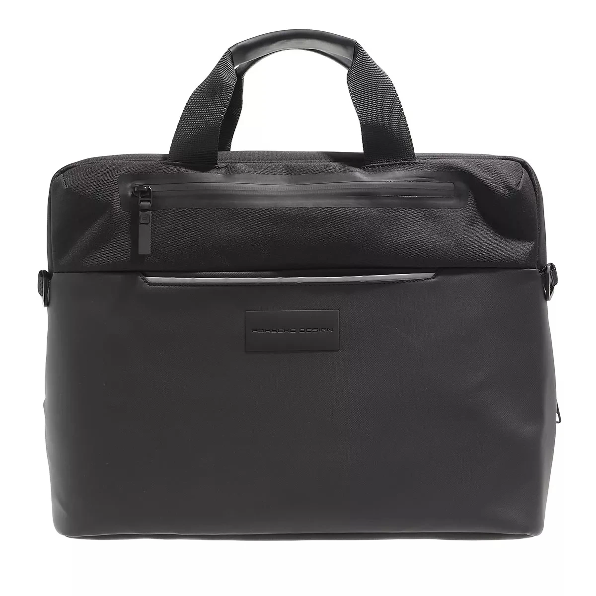 Porsche Design Urban Eco Briefcase M Black Businesstasche 3 Porsche Design Urban Eco Briefcase M Black Businesstasche