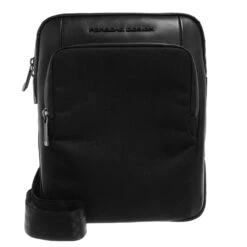 Porsche Design Nylon Business Large Crossbody Shoulder Black Crossbody Bag