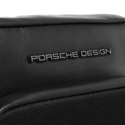 Porsche Design Nylon Business Large Crossbody Shoulder Black Crossbody Bag -Modetaschengeschäft A0185147 PorscheDesign position 4