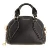 Coccinelle Colette Handle Bag Noir Bowling Bag