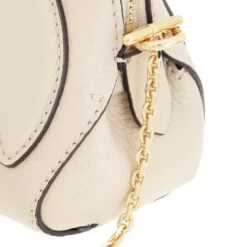 Coccinelle Colette Handle Bag Silk Bowling Bag -Modetaschengeschäft A0185746 Coccinelle position 4