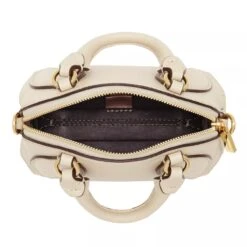 Coccinelle Colette Handle Bag Silk Bowling Bag -Modetaschengeschäft A0185746 Coccinelle position 5