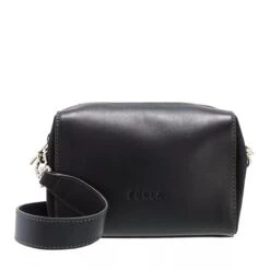 Furla Miastella Mini Crossbody Nero Camera Bag