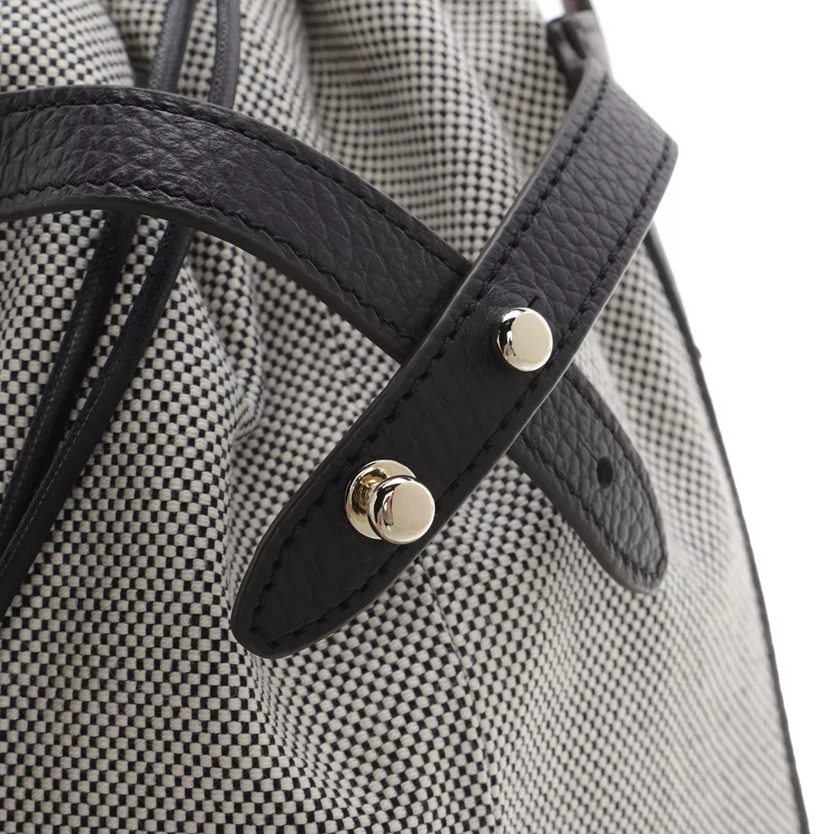 Furla Net M Tote Nero+Cognac H Tote 6 Furla Net M Tote Nero+Cognac H Tote – Bild 4